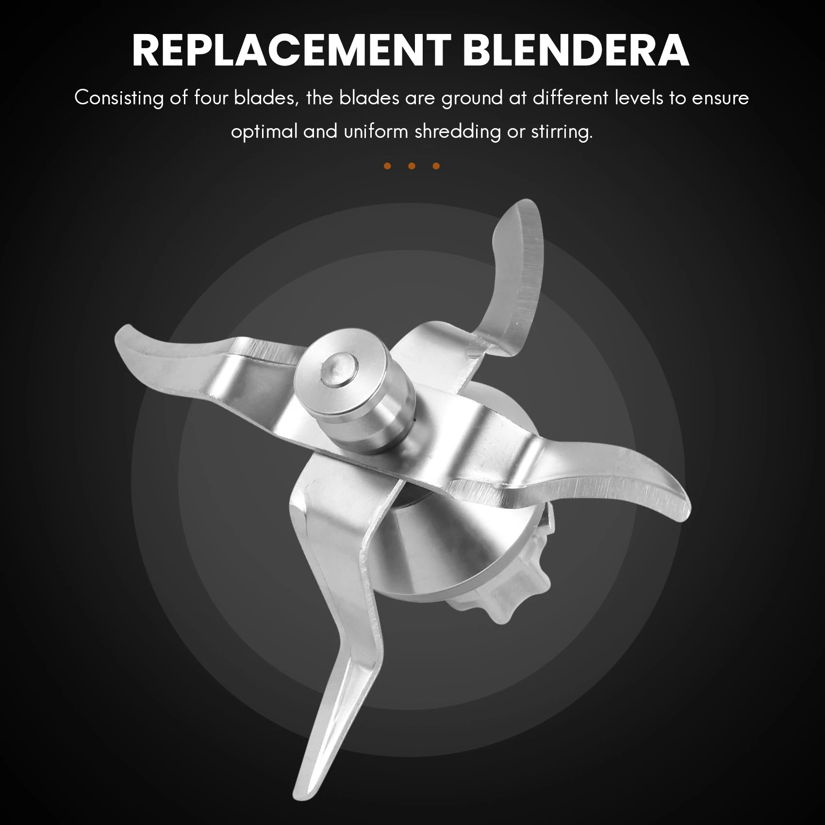 

Replacement Blender Knife for Vorwerk Thermomix TM31 TM 31 Food Processor Mixing Knife with Seal Ultra-Sharp Spare Part