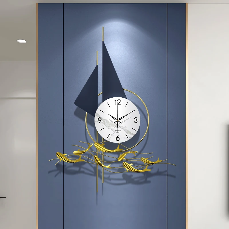 

Большие цифровые настенные часы, современный дизайн, 3d необычные бесшумные часы с механизмом, настенные часы для спальни, подарок, настенны...