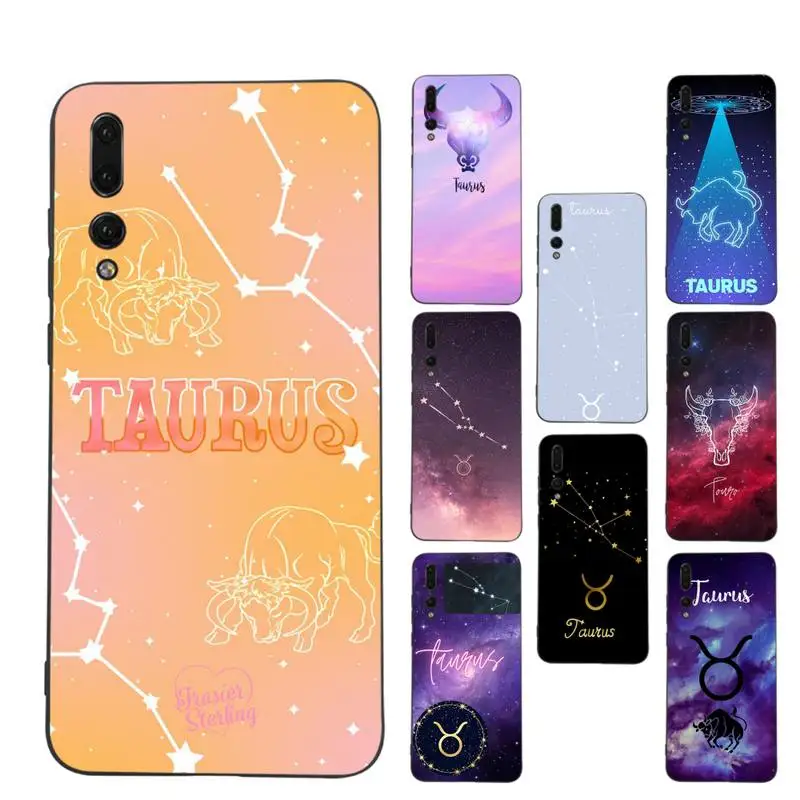 

Babaite Constellation Taurus Phone Case for Huawei Honor 10 i 8X C 5A 20 9 10 30 lite pro Voew 10 20 V30