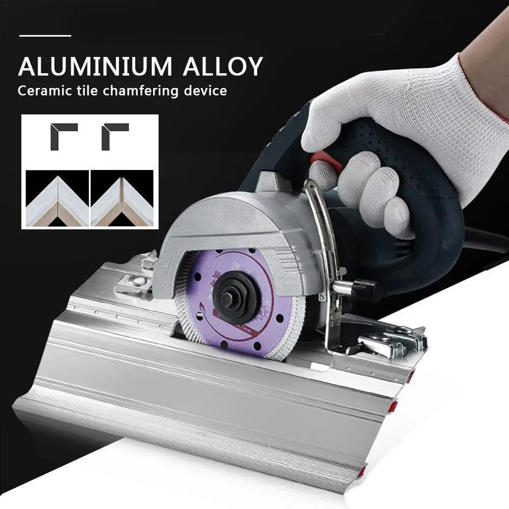 

Aluminum Alloy 45-degree Ceramic Tile Chamferer Manual Cutting Machine Manual Tool Accessories Parts Multifunctional Power D0A8