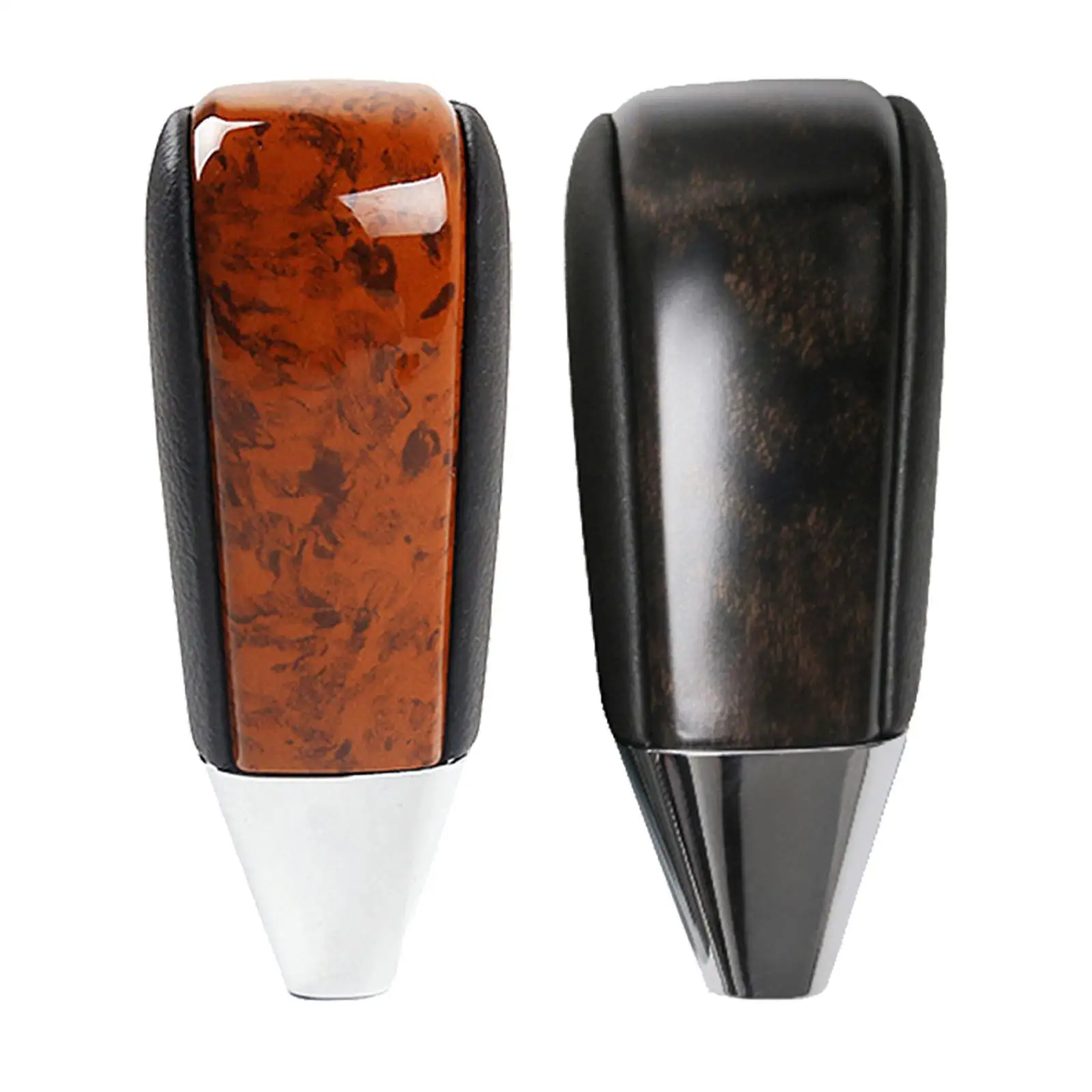 

Vehicle Automatic Gear Shift Knob Stick Lever Head Car Styling ABS Fits for 200