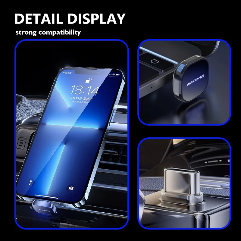 Фото Высокоскоростная флешка USB Type-C для автомобиля, удобный бизнес-подарок для Mercedes-Benz AMG A, B, C, E, S, G-класса №2