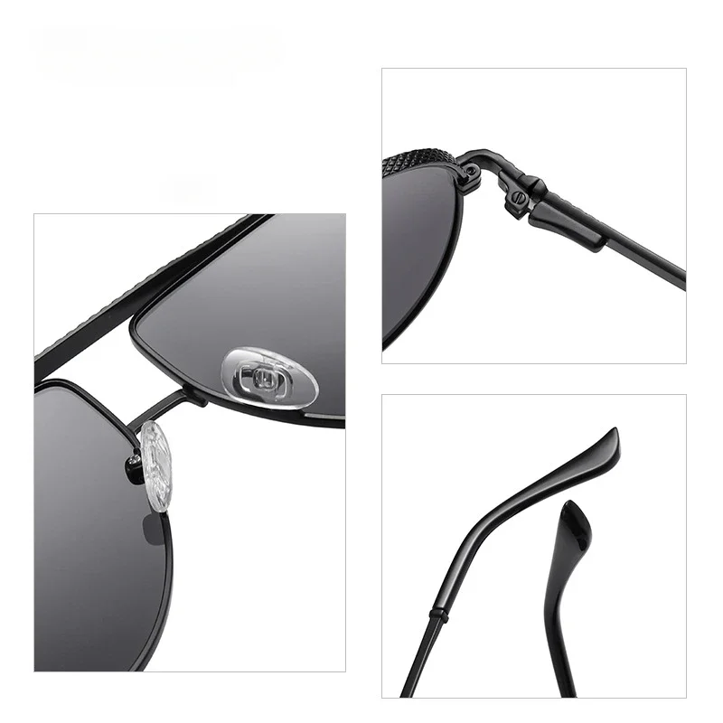 Мужские солнцезащитные очки для близорукости поляризованные вождения