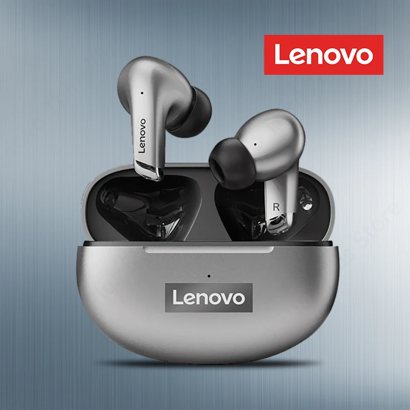 

TWS-наушники Lenovo LP5 с поддержкой Bluetooth 5,1 и защитой от воды