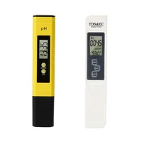 ready stock digital ph meter lcd tds ec water filter display temperature tester monitor acid alkaline neutral suhu