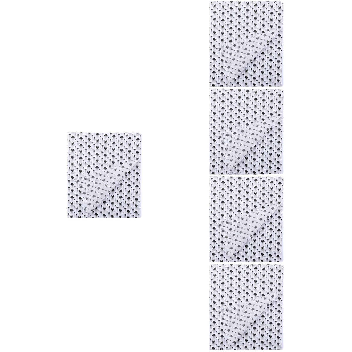 

100 Sheets of Lightweight Decorative Wrapper Flower Wrapping Paper for Gift Box Accessory Party Supply