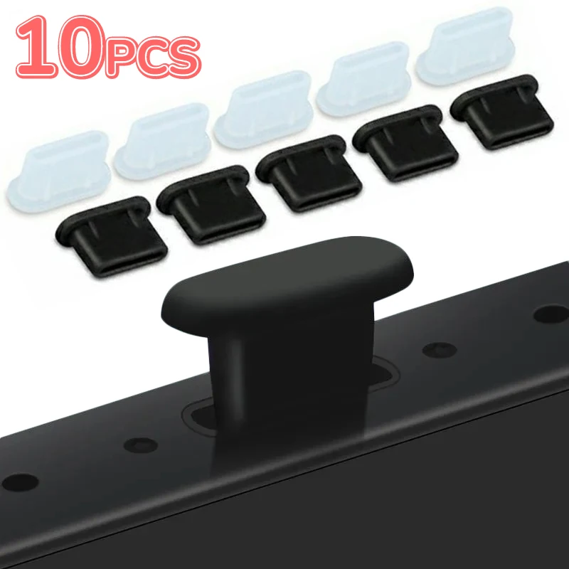 

10Pcs Silicone Dust Plug Charging Port Rubber Plugs Dustproof Cover Cap for iPhone 11 12 13 14 Pro Max XR Mobile Phone Dustplugs