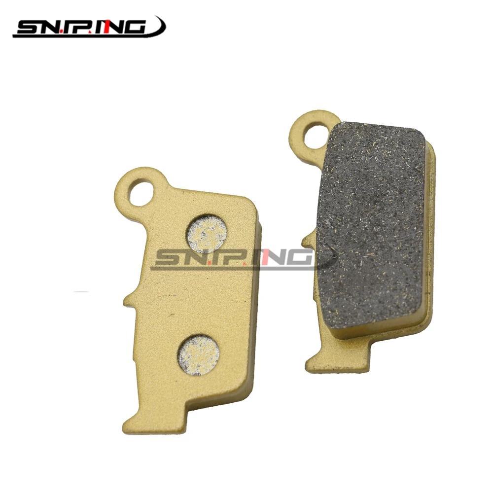 

For KAWASAKI KX250F KX250 KXF250 KXF250XC KX450F KXF450 KXF450XC KLX450R SUZUKI RMZ250 RMX450 RMZ450 Motorcycle Rear Brake Pads