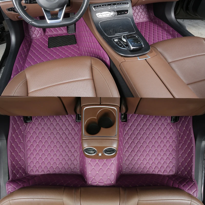 Фото Автомобильный коврик на заказ для Volvo C30 C70 S60 S80 V40 2006 2008 2010 2012 2014 2015 2016 2017 2018 2019 Авто аксессуары для интерьера №5
