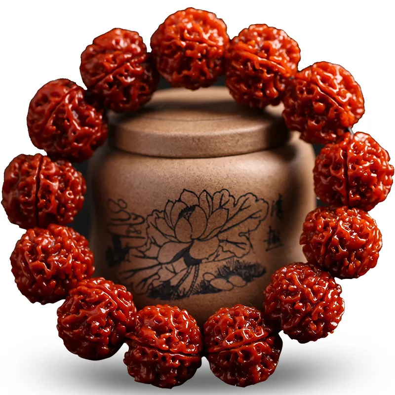 Прямые продажи с фабрики Непал Рудракша машина кисть Цзинанг Бодхи пять граней