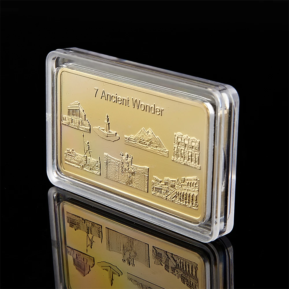 7 старинный Волшебный сувенир античная копия памятная монета старой культуры