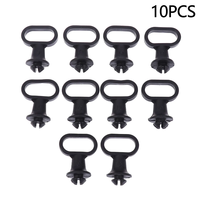 10 шт. мотоциклетный CG125 CBT125 CM125 GN125 GS125 GN250 клипса Держателя Кабеля спидометра для