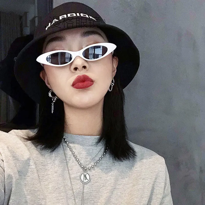 

Забавные солнцезащитные очки «кошачий глаз» с уникальной индивидуальностью для мужчин и женщин