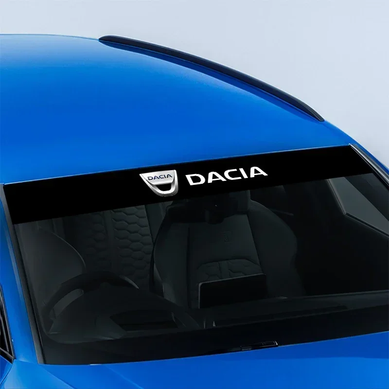 Новая декоративная наклейка на переднее окно автомобиля Dacia Logan MCV 2 Solenza2 Mcv Sandero spring MK Cilo Stepway Dokker автомобильные товары (art.: 3920c8d378de8) - 3920c8d378de8