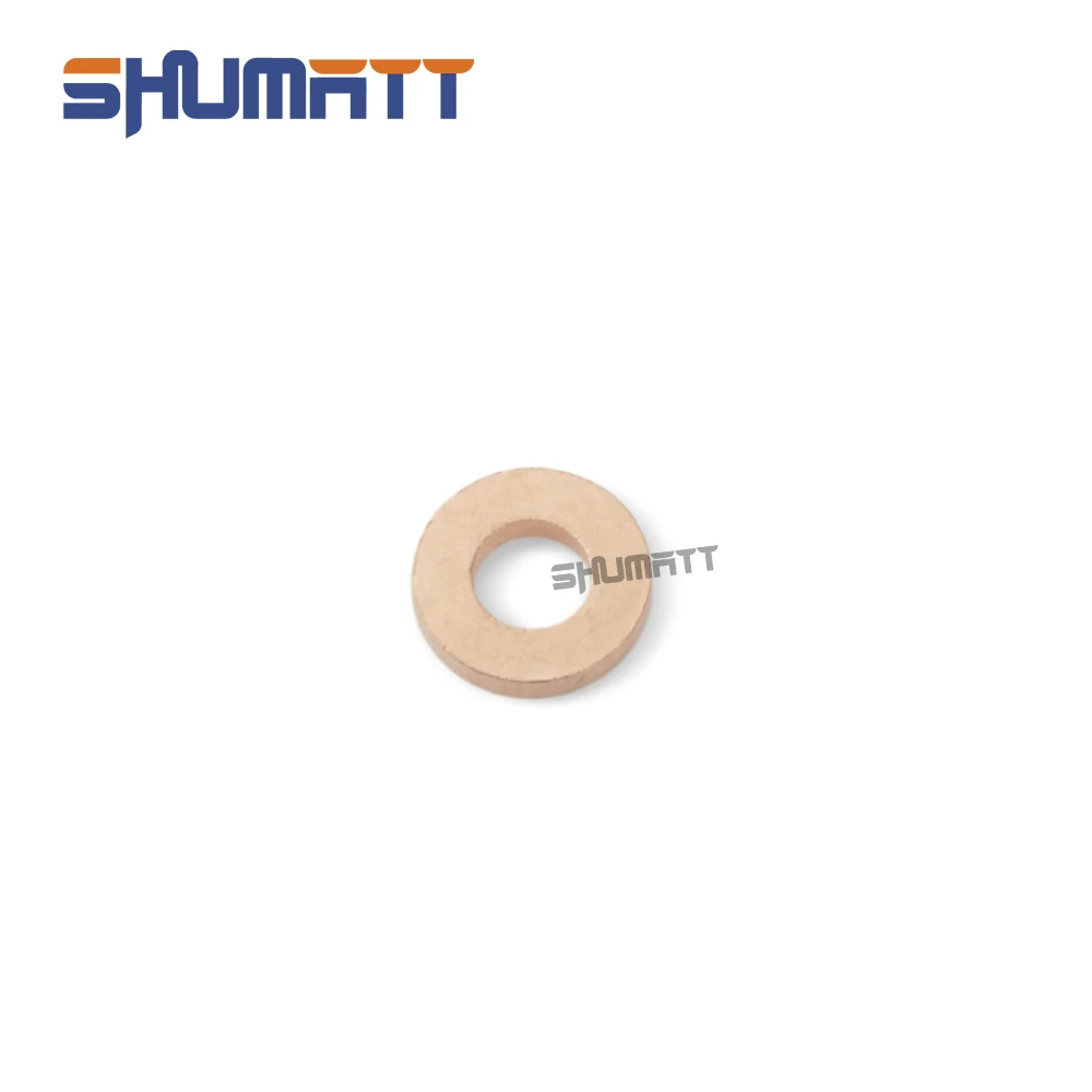 

100PCS China Made New Fuel Injector Cooper Washer Shim Size 15*7.5*2.5mm For Fuel Injector
