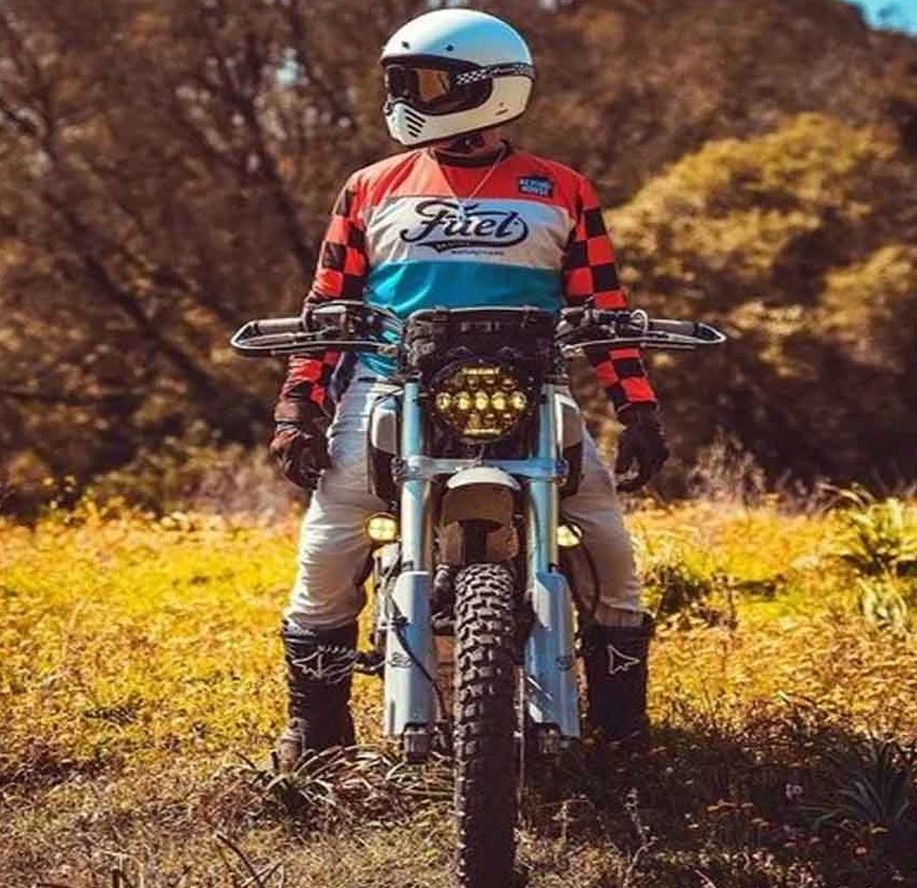 2024 MX Джерси для мотокросса эндуро майка горнолыжного спорта мотоциклиста