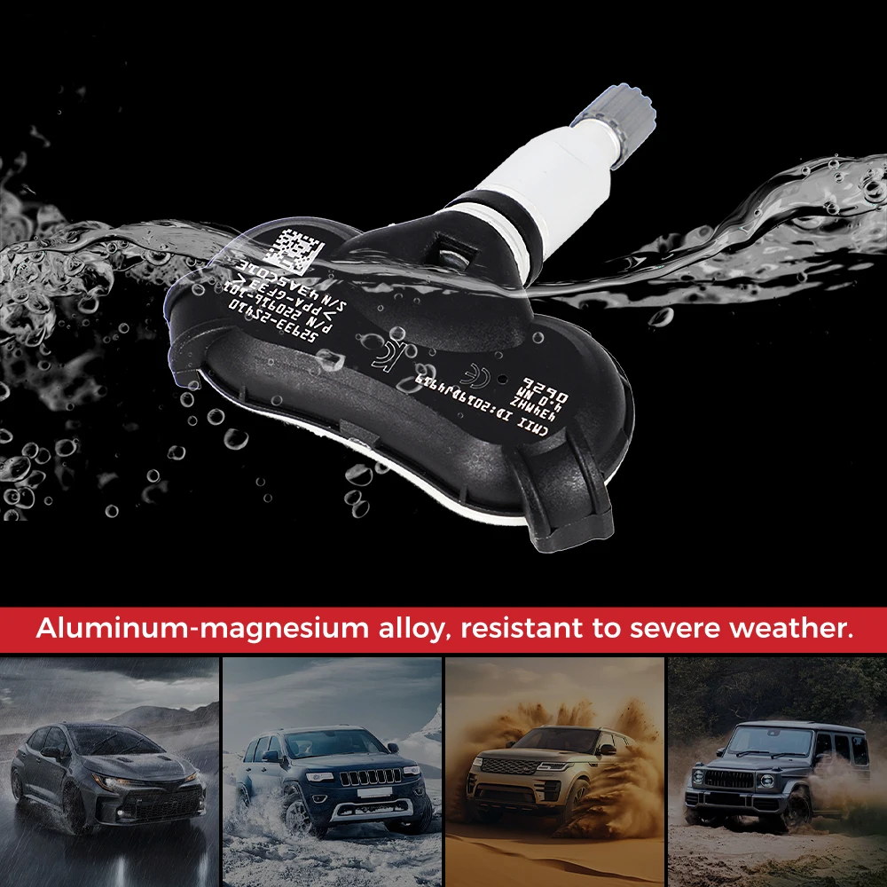 Система контроля давления в шинах 52933-2S410 52933-2S400 TPMS датчик для Hyundai Ix35 Tucson LM 2013 Kia