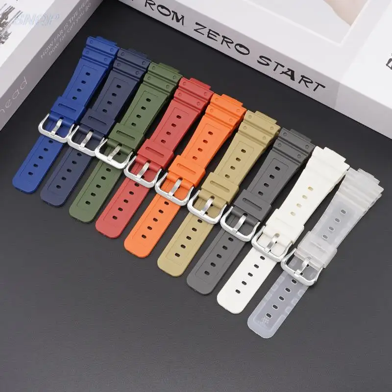 Силиконовый ремешок для Casio G-Shock 5000 9052 5600 Series DW5600/6900 резиновый сменный