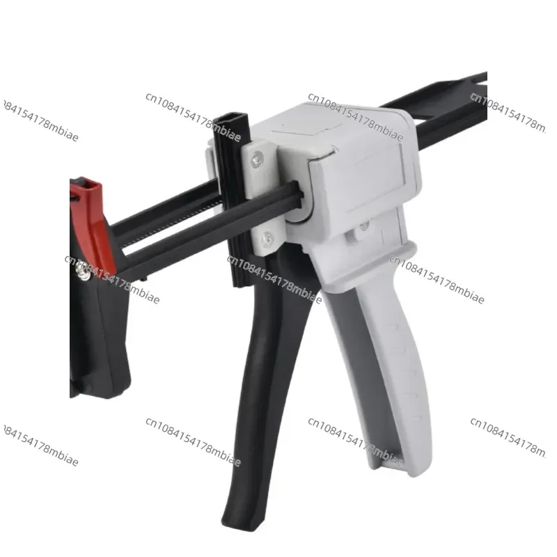 Ручной клеевой пистолет для зубной пасты 704 силикон 45 г резина 100 мл алюминиевая