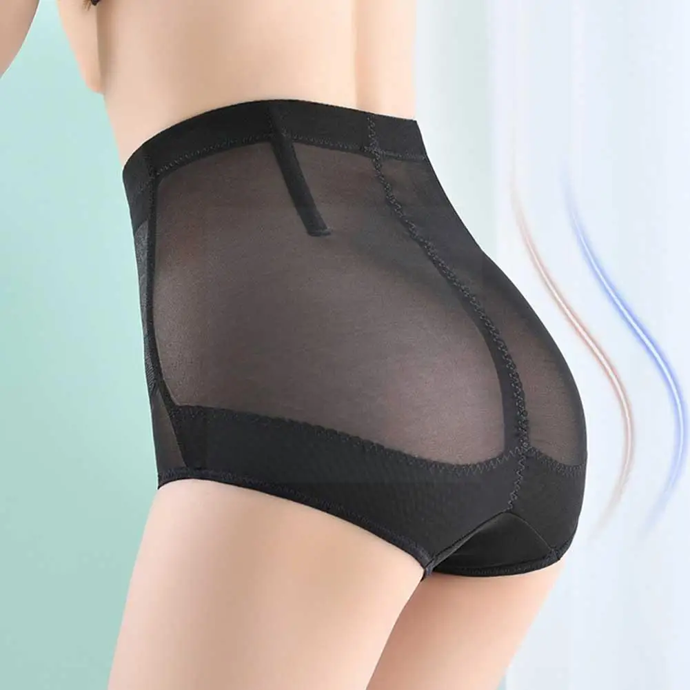 

Women High Waist Abdominal Underwear Postpartum Recovery Breathable Hip Panties Shaper Loss Lift Body Ultra-thin Weight Sha A5R8