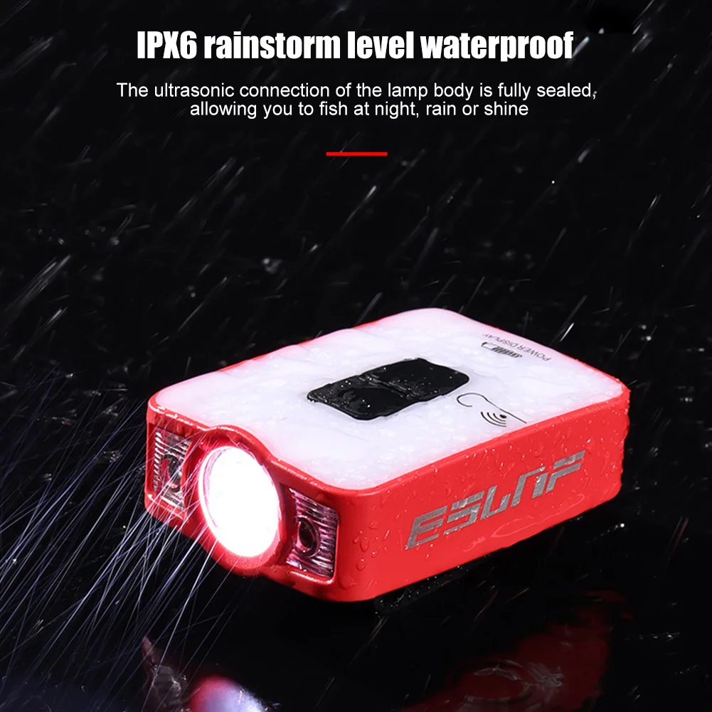 

Xpg+cob Headlight Rechargeable 2 in 1 Led Induction Headlight Outdoor Camping Headlight Waterproof Headlamp for Night Fishing