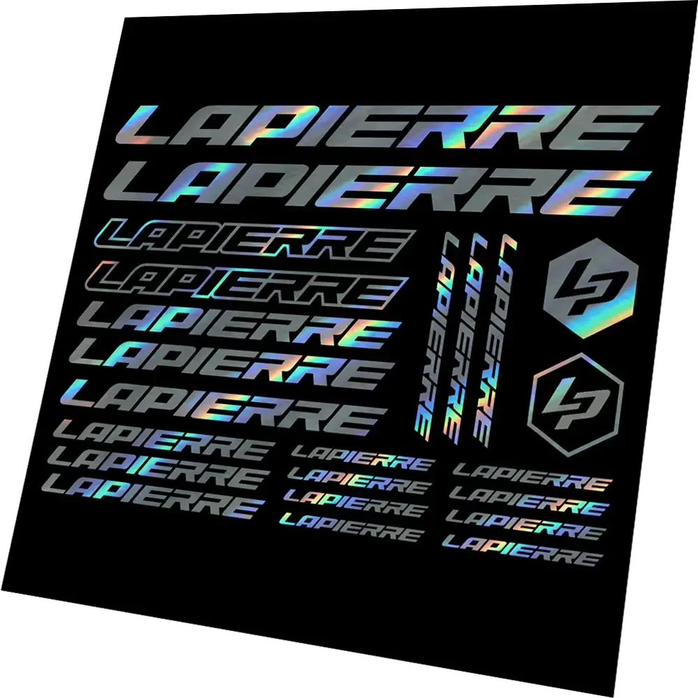 

Виниловая рама для велосипеда Lapierre, наклейки, наклейки для горного велосипеда, MTB, BMX, велосипедная дорожная рама