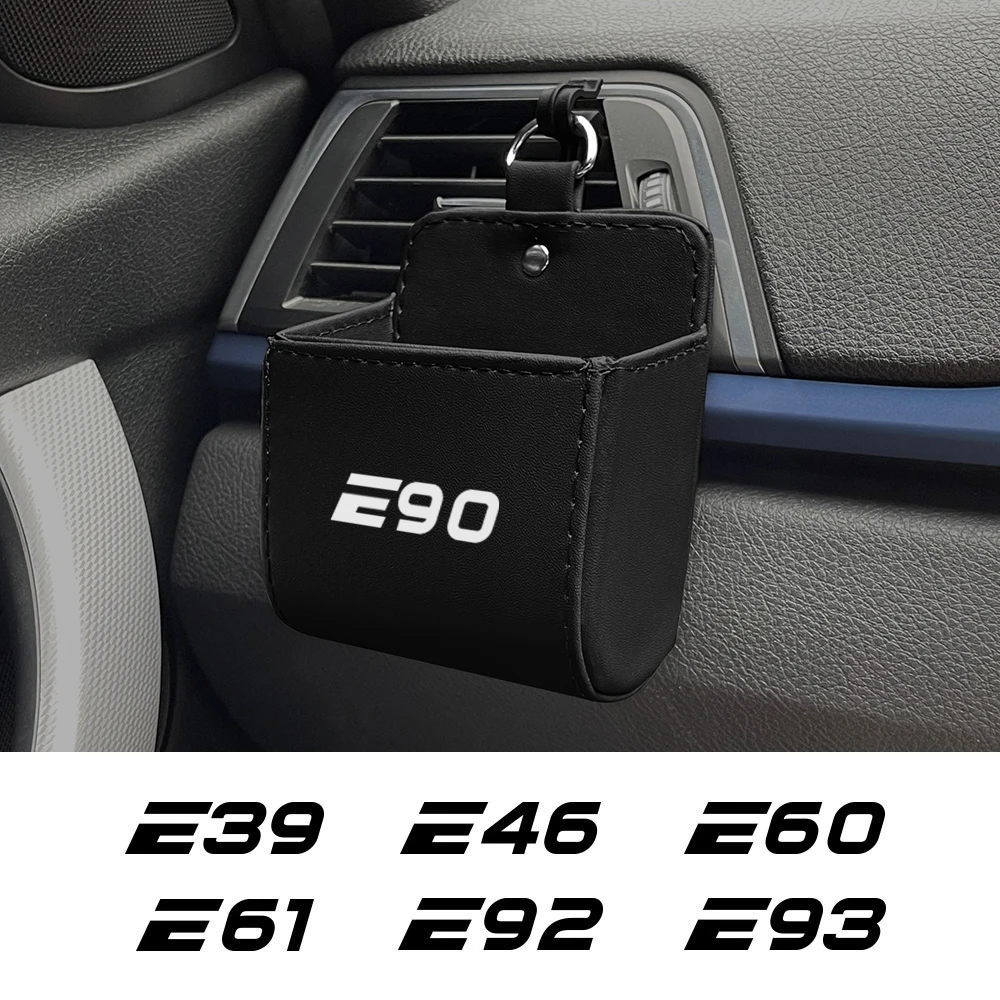 

Автомобильный Органайзер с вентиляционным отверстием, коробка для хранения для BMW E46, E90, E91, E92, E93, E60, E61, E62, E70, E87, E39, E28, E30, E34, E36, E53, аксессуары дл...