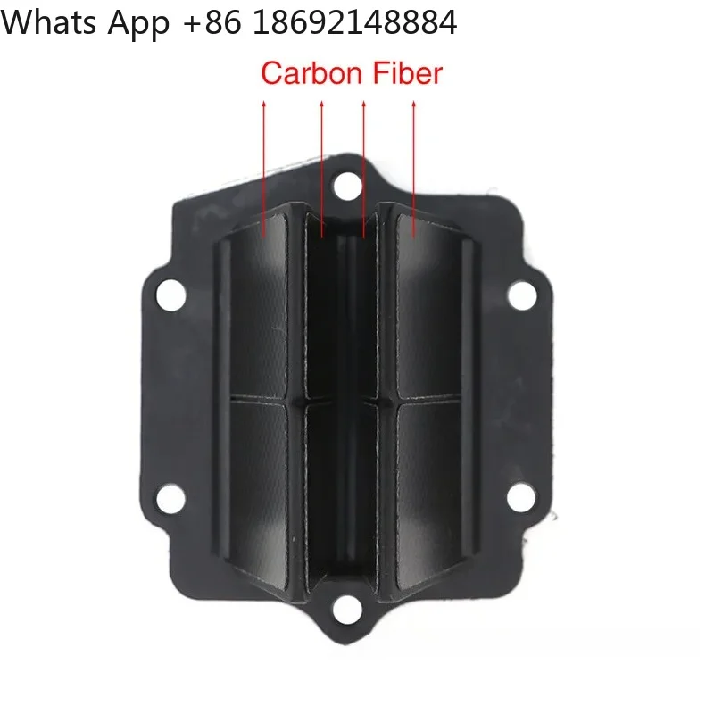 Фото Клапан Reed V313A, подходит для Kawasaki KDX200 KDX220 1983-2006 гг. №4