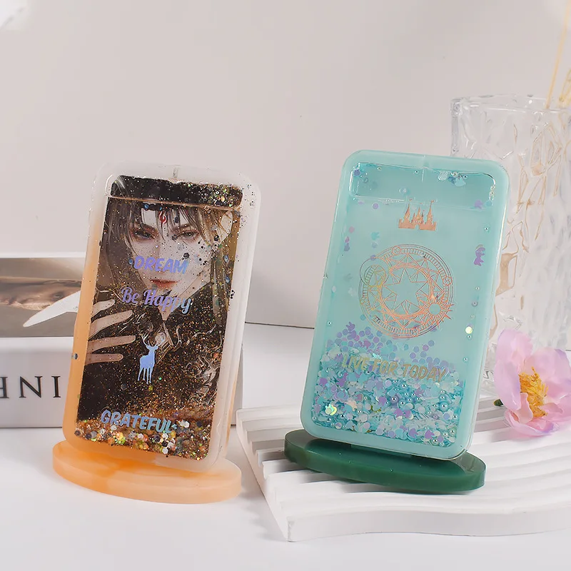 Шейкер из эпоксидной смолы