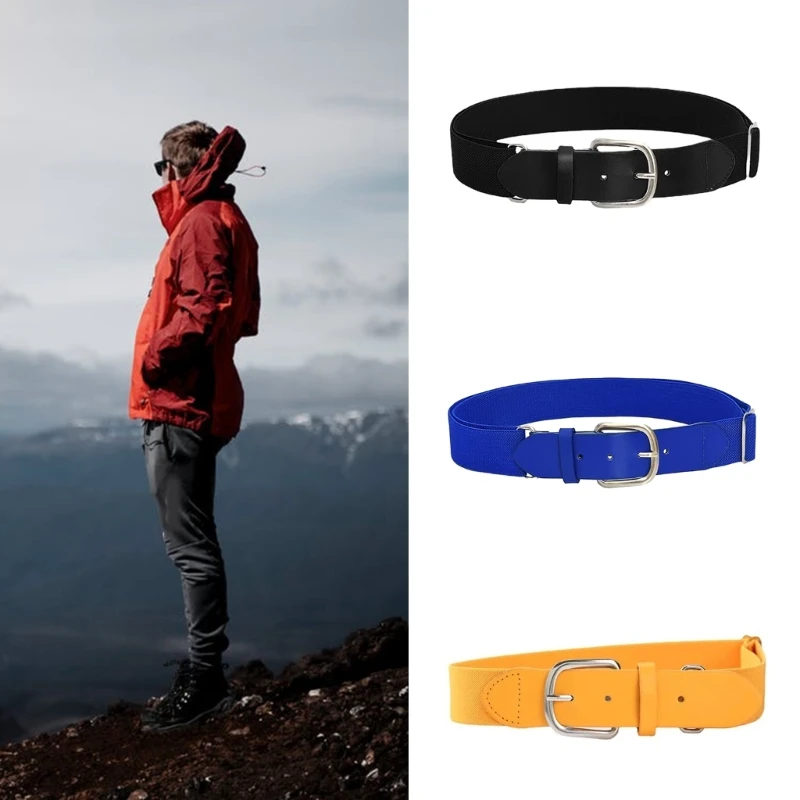 

Adjustable Pin Buckle Thin Cloth Belt Universal Outdoor Sports Belt Hot Girl Male Waist Belt for Coat Skirts Jeans