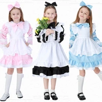 children alice in wonderland costume deluxe girls fairytale book week maid wench fantasia fancy dress