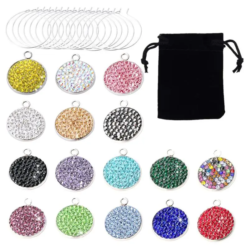 

Маркеры для Винных Бокалов, для вечерние, декоративные, для бирок