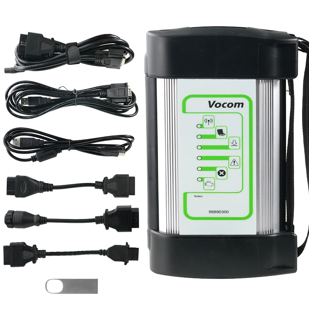 Диагностический сканер для Volvo Vocom 88890300 интерфейс USB версия для Renault/UD/Mack/Volvo
