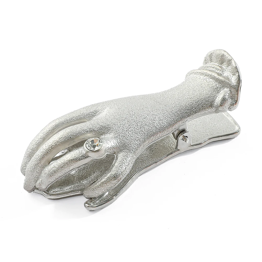 Металлический зажим для книг в форме руки MINISO