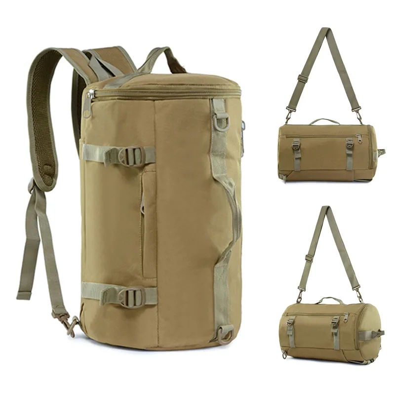 

Men's Military Camouflage Backpack 20L Tactical Backpacks Hiking Trekking Rucksacks Outdoor Waterproof Camping Climbing Bag