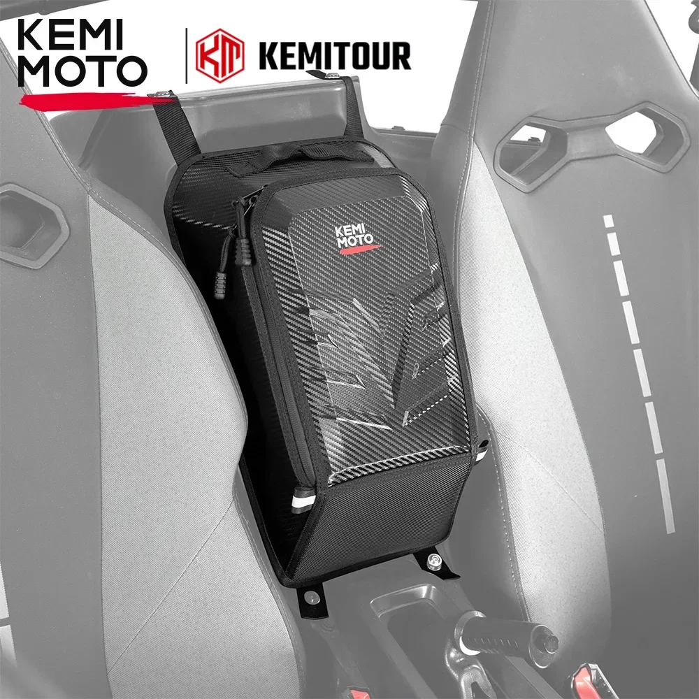 KEMIMOTO UTV Сумка для хранения центрального сиденья CF-Moto CFMOTO ZForce 950 1000 SPORT H.O. HO EX EVA Rigid