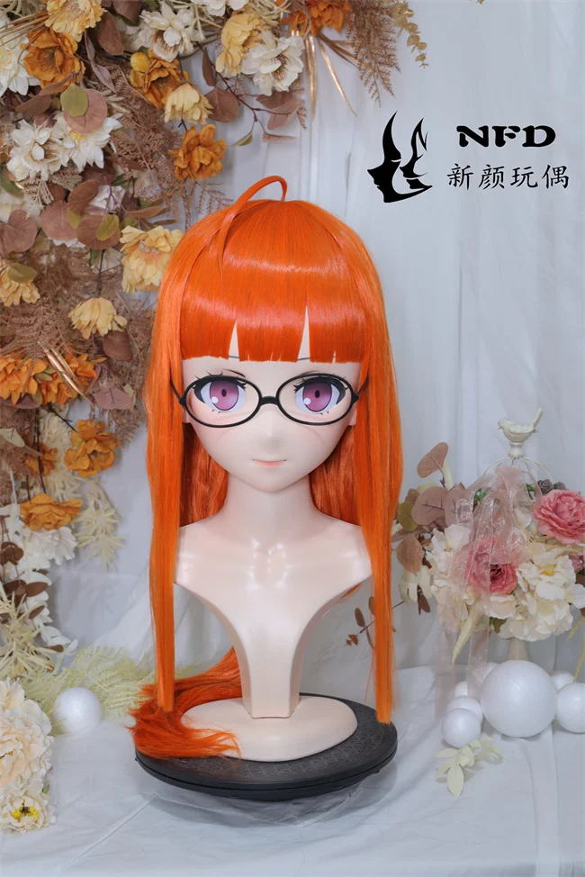 

(Fukushima period) Full head super sweet female resin crossdressing BJD Doll kig cosplay kigurumi mask