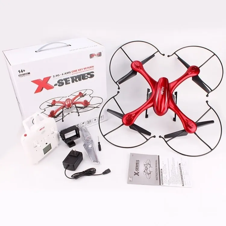 Радиоуправляемый квадрокоптер с HD FPV камерой и барометром MJX X102H 2.4G - X102H-4018 |