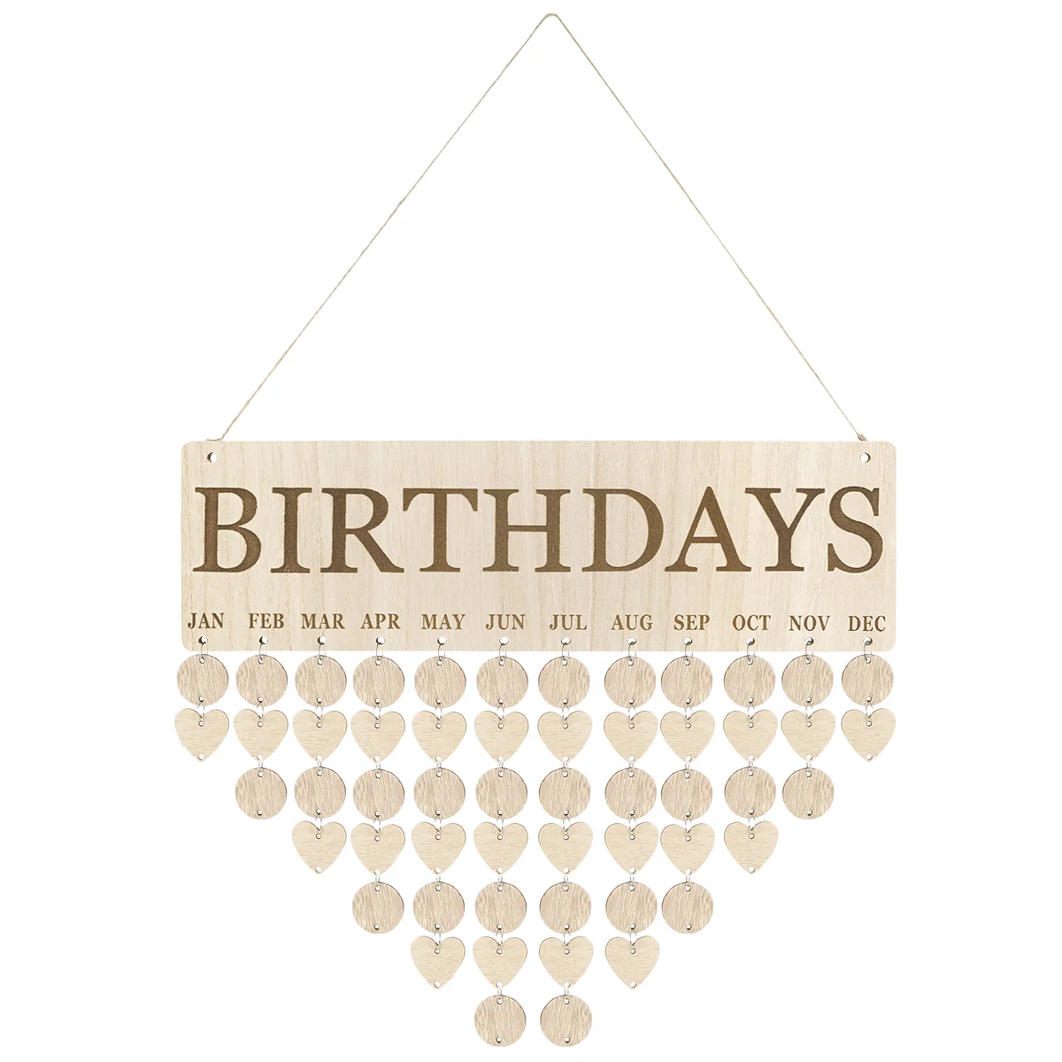 

1 Pc Birthday Wall