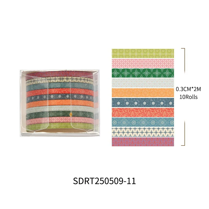 

Декоративная малярная лента "Васи"