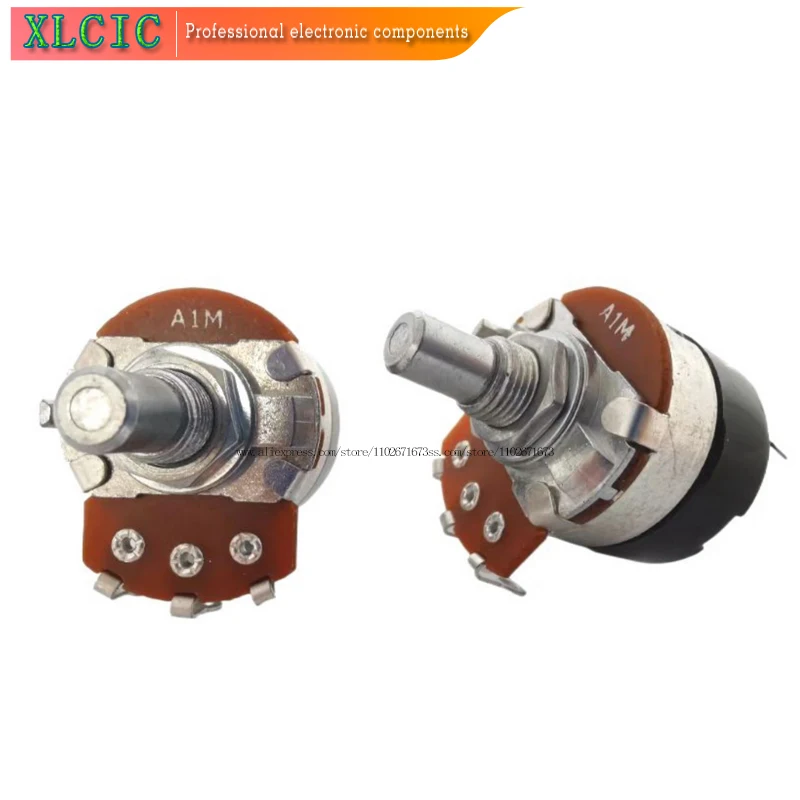 

1PCS WH138-1 adjustable resistance speed regulator with switch potentiometer B5K B10K B20K B50K B100K B250K B500K length 20mm