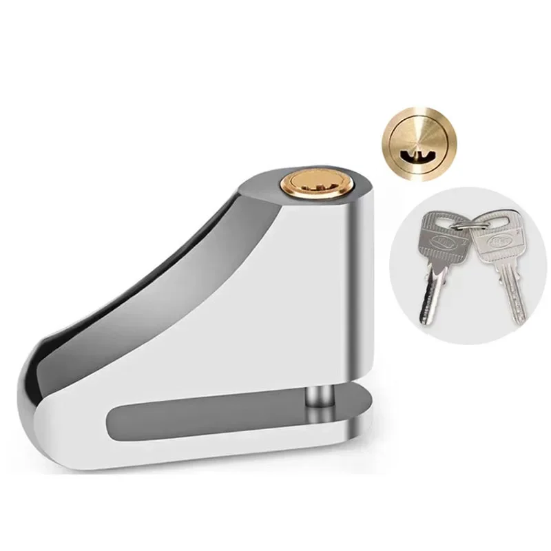 Мотоциклетный велосипедный замок защитный диск из легированной стали