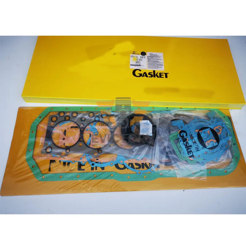 Для Isuzu 6BD1 6BD1T ремонт комплекта лайнер для поршневого кольца подшипник прокладки