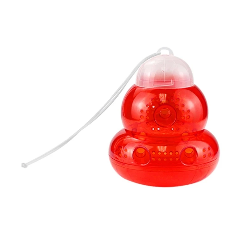 

Gourd-shaped Hangings Wasp Trap Fly Trap For Catching Insect Garden Baits Tools Greenhouse Hand Tools Accessories Dropship
