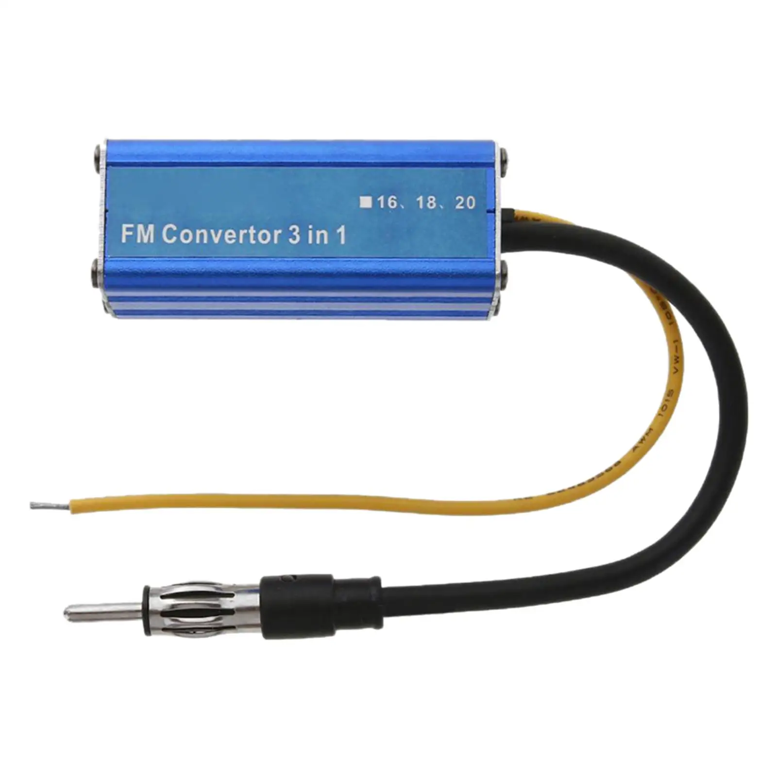 

Vehicle FM Converter Band Expander Stereo for 76-90MHz for
