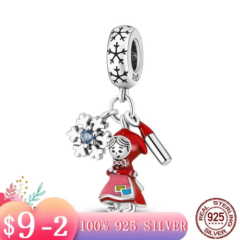 

Шарм-бусина из серебра 925 пробы для браслета Pandora