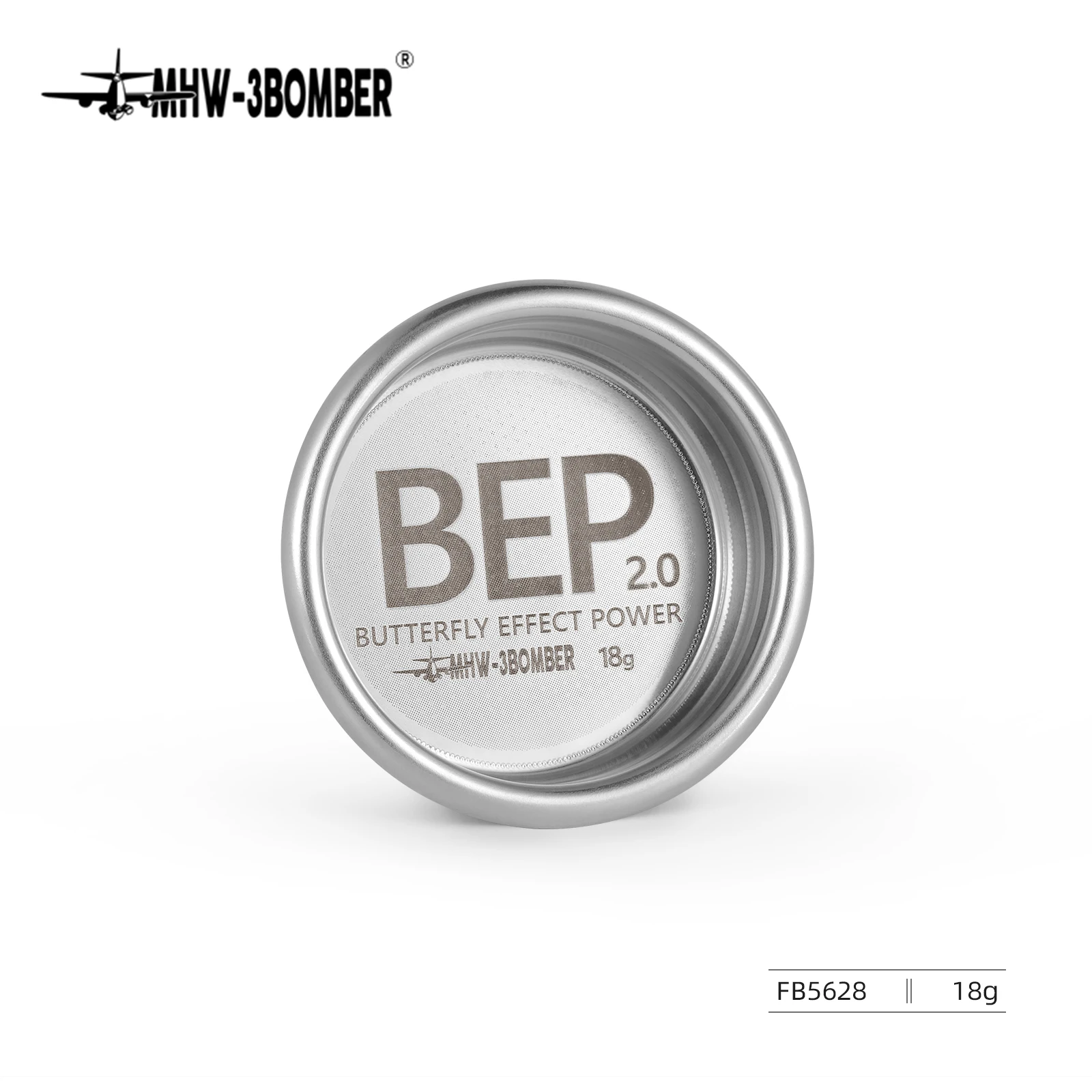 MHW-3BOMBER Корзина для эспрессо из нержавеющей стали