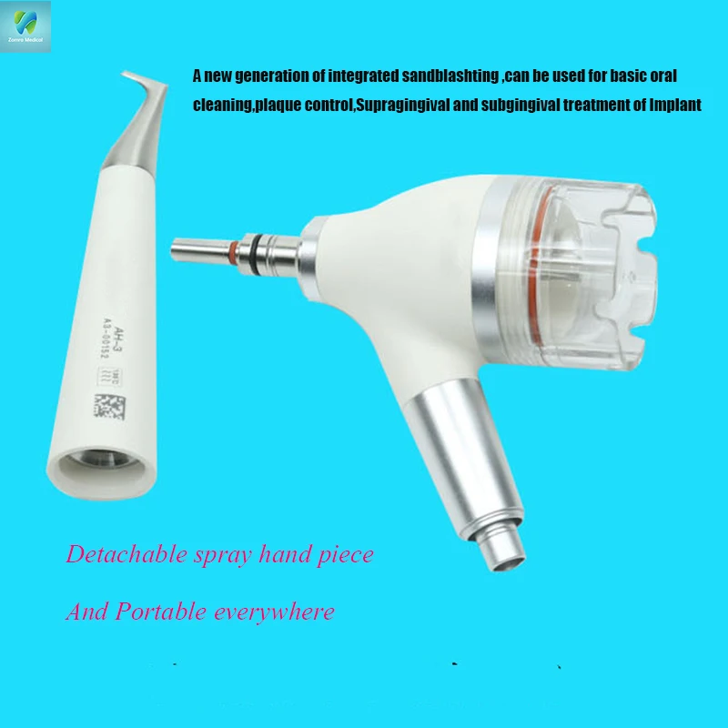 Качественная Стоматологическая пескоструйная машина очистка полировка зубов