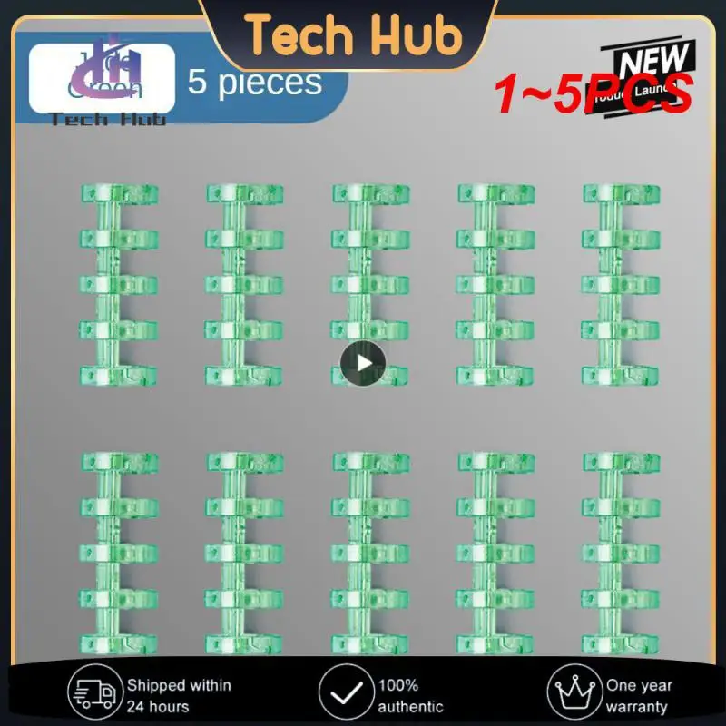 

1~5PCS 5-hole loose-leaf Binder ring notebook Spiral Circles Rings buckle clip binding Clips For School supplies Stationery