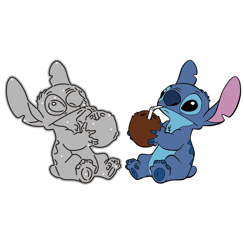 

Пресс-формы «кокосовый сок» для скрапбукинга, 2022